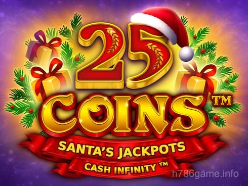 25 Coins Santas Jackpots
