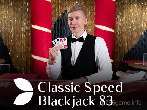 Classic Speed Blackjack 83